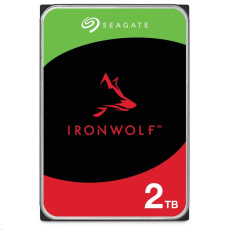 SEAGATE HDD 2TB IRONWOLF (NAS), 3.5", SATAIII, 5400 RPM, Cache 256MB SEAGATE HDD 2TB IRONWOLF (NAS), 3.5", SATAIII, 5400 RPM, Cache 256MB