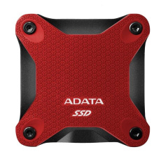 ADATA Externí SSD 1TB SD620, USB Micro-B, USB 3.2 Gen 2, R:520/W:460MB/s, červená ADATA Externí SSD 1TB SD620, USB Micro-B, USB 3.2 Gen 2, R:520/W:460MB/s, červená