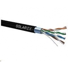 Instalační kabel Solarix venkovní FTP, Cat5E, drát, PE, box 305m SXKD-5E-FTP-PE Instalační kabel Solarix venkovní FTP, Cat5E, drát, PE, box 305m SXKD-5E-FTP-PE