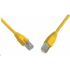 Solarix Patch kabel CAT6 SFTP PVC 7m žlutý snag-proof C6-315YE-7MB Solarix Patch kabel CAT6 SFTP PVC 7m žlutý snag-proof C6-315YE-7MB