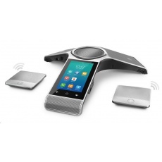 Yealink CP960,WiFimic IP konferenční tel., 5" 720x1280 LCD, 1x10/100,Wi-Fi, Bluetooth, PoE, 1x SIP, 2x USB, bez adaptéru Yealink CP960,WiFimic IP konferenční tel., 5" 720x1280 LCD, 1x10/100,Wi-Fi, Bluetooth, PoE, 1x SIP, 2x USB, bez adaptéru