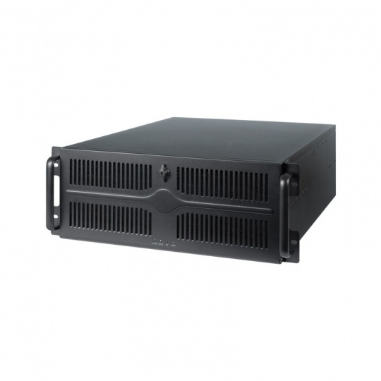 CHIEFTEC skříň Rackmount 4U ATX/EATX UNC-411E-B, 500W BDF-500S, Black