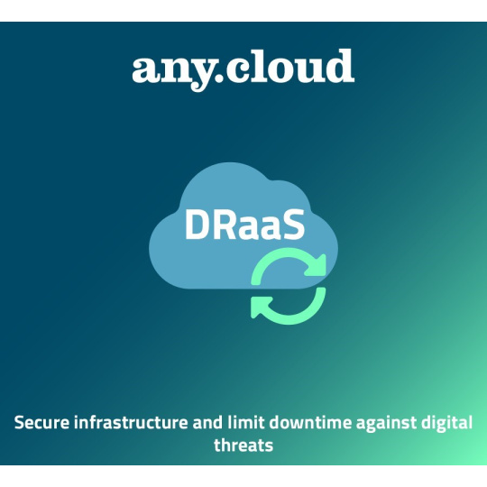 Anycloud DRaaS | DRaaS for Veeam Storage (1TB/12M)