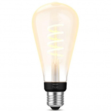 Philips Hue White Ambiance 7W 550 Filament ST72 E27 Philips Hue White Ambiance 7W 550 Filament ST72 E27