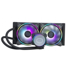 Cooler Master vodní chladič MasterLiquid ML240 Illusion, 2x120mm ARGB, černá - LGA 1700