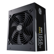 Cooler Master zdroj 1050W V2 ATX 3.0 Gold, 140mm, 80+ Gold, modulární Cooler Master zdroj 1050W V2 ATX 3.0 Gold, 140mm, 80+ Gold, modulární