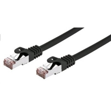 C-TECH kabel patchcord Cat6, FTP, černý, 0,25m C-TECH kabel patchcord Cat6, FTP, černý, 0,25m