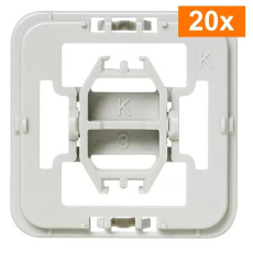 Homematic IP Adaptér Kopp, set 20ks Homematic IP Adaptér Kopp, set 20ks