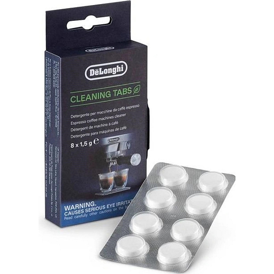 DeLonghi DLSC552 čisticí tablety do kávovarů 8ks DeLonghi DLSC552 čisticí tablety do kávovarů 8ks