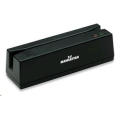 MANHATTAN Čtečka magnetických karet (snímač), USB MANHATTAN Čtečka magnetických karet (snímač), USB