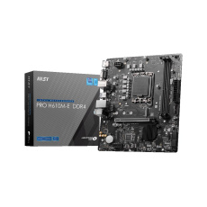 MSI MB Sc LGA1700 PRO H610M-E DDR4, Intel H610, 2xDDR4, 1xHDMI, 1xVGA, mATX MSI MB Sc LGA1700 PRO H610M-E DDR4, Intel H610, 2xDDR4, 1xHDMI, 1xVGA, mATX