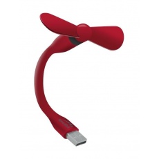 SPEED LINK ventilátor SL-600500-RDBK, AERO, velikost mini, USB, červená SPEED LINK ventilátor SL-600500-RDBK, AERO, velikost mini, USB, červená