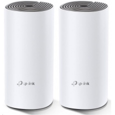 TP-Link Deco E4(2-pack) WiFi5 Mesh (AC1200, 2,4GHz/5GHz, 2x100Mb/sLAN/WAN) TP-Link Deco E4(2-pack) WiFi5 Mesh (AC1200, 2,4GHz/5GHz, 2x100Mb/sLAN/WAN)