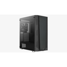 AEROCOOL skříň Prism, Mid tower, 2x USB 3.0, 1x USB 2.0, 2x audio, bez zdroje AEROCOOL skříň Prism, Mid tower, 2x USB 3.0, 1x USB 2.0, 2x audio, bez zdroje