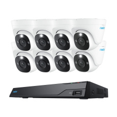 REOLINK bezpečnostní kamerový set NVS16-12MD8, 12MP, 8x Kamera + NVS, 4TB REOLINK bezpečnostní kamerový set NVS16-12MD8, 12MP, 8x Kamera + NVS, 4TB