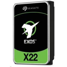 SEAGATE HDD EXOS X22 3,5" - 22TB, 512MB case SATA 6 Gb/s, ST22000NM001E 512e SEAGATE HDD EXOS X22 3,5" - 22TB, 512MB case SATA 6 Gb/s, ST22000NM001E 512e