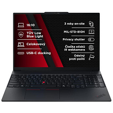 BAZAR - LENOVO NTB ThinkPad E16 AMD G3 - Ryzen7 250,16" WUXGA,16GB,512SSD,FHD+IRcam,W11P - Poškozený obal BAZAR - LENOVO NTB ThinkPad E16 AMD G3 - Ryzen7 250,16" WUXGA,16GB,512SSD,FHD+IRcam,W11P - Poškozený obal
