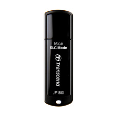 TRANSCEND Flash Disk 16GB JetFlash JF180I, SLC, USB 3.0 (R:155/W:135 MB/s), wide-temp, černá TRANSCEND Flash Disk 16GB JetFlash JF180I, SLC, USB 3.0 (R:155/W:135 MB/s), wide-temp, černá