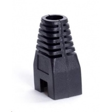 Ochrana pro konektor RJ45, non-snag-proof - černá, 100ks Ochrana pro konektor RJ45, non-snag-proof - černá, 100ks