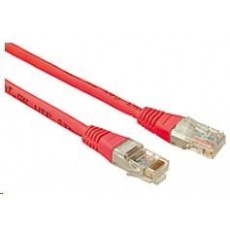 Solarix Patch kabel CAT5E UTP PVC 5m červený non-snag-proof C5E-155RD-5MB Solarix Patch kabel CAT5E UTP PVC 5m červený non-snag-proof C5E-155RD-5MB