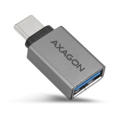 AXAGON RUCM-AFA, redukce USB-C (M) -> USB-A (F), USB 3.2 Gen 2, 3A, ALU AXAGON RUCM-AFA, redukce USB-C (M) -> USB-A (F), USB 3.2 Gen 2, 3A, ALU