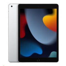 APPLE iPad 10,2" (9. gen) (2021) Wi-Fi 256GB - Silver APPLE iPad 10,2" (9. gen) (2021) Wi-Fi 256GB - Silver