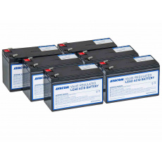 AVACOM AVA-RBP06-12072-KIT - baterie pro UPS CyberPower, EATON, Effekta, FSP Fortron, Legrand AVACOM AVA-RBP06-12072-KIT - baterie pro UPS CyberPower, EATON, Effekta, FSP Fortron, Legrand