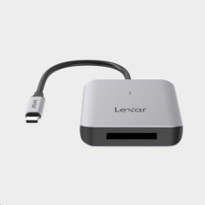 Lexar Cardreader CFexpress Type B (LRW510U) USB 3.2 Gen 2 / USB-C Reader Lexar Cardreader CFexpress Type B (LRW510U) USB 3.2 Gen 2 / USB-C Reader