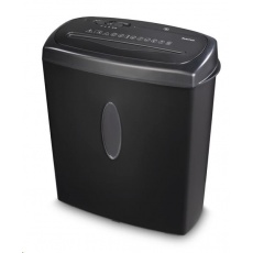 Hama Home X10CD, skartovačka, krížový rez, 10 listov, stupeň utajenia P-4 Hama Home X10CD, skartovačka, krížový rez, 10 listov, stupeň utajenia P-4