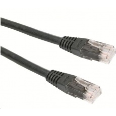 GEMBIRD kabel patchcord CAT6 stíněný FTP 2m, černý GEMBIRD kabel patchcord CAT6 stíněný FTP 2m, černý