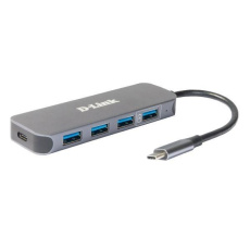 D-Link DUB-2340 USB-C to 4-Port USB 3.0 Hub D-Link DUB-2340 USB-C to 4-Port USB 3.0 Hub