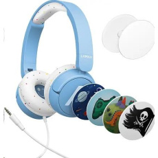 LAMAX SoundKid1 - náhlavní sluchátka - modrá LAMAX SoundKid1 - náhlavní sluchátka - modrá
