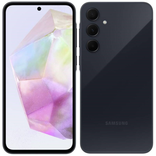 Samsung Galaxy A55 (A556), 8/128 GB, 5G, černá - CZ distribuce