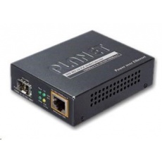 Planet GTP-805A konvertor 10/100/1000Base-T / miniGBIC SFP, PoE injektor IEEE 802.3at Planet GTP-805A konvertor 10/100/1000Base-T / miniGBIC SFP, PoE injektor IEEE 802.3at