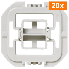 Homematic IP Adaptér Düwi, set 20ks Homematic IP Adaptér Düwi, set 20ks