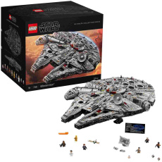 LEGO Star Wars 75192 Millennium Falcon, stavebnice, 7541 dílků, 2017 LEGO Star Wars 75192 Millennium Falcon, stavebnice, 7541 dílků, 2017