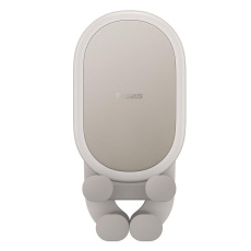 Baseus Stable držák do auta Air (do ventilace), krémově bílá Baseus Stable držák do auta Air (do ventilace), krémově bílá