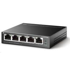 TP-Link Easy Smart switch TL-SG105PE (5xGbE, 4xPoE+, 65W, fanless) TP-Link Easy Smart switch TL-SG105PE (5xGbE, 4xPoE+, 65W, fanless)