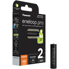 PANASONIC HR03 AAA 4HCDE/2BE ENELOOP PRO N, 930 mAh (Blistr 2ks) PANASONIC HR03 AAA 4HCDE/2BE ENELOOP PRO N, 930 mAh (Blistr 2ks)