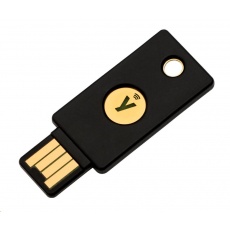 YubiKey 5 NFC - USB-A,  klíč/token s vícefaktorovou autentizaci (NFC), podpora OpenPGP a Smart Card (2FA)