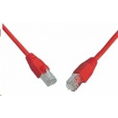 Solarix Patch kabel CAT6 SFTP PVC 7m červený snag-proof C6-315RD-7MB Solarix Patch kabel CAT6 SFTP PVC 7m červený snag-proof C6-315RD-7MB