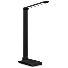 CONNECT IT Stolní LED lampa Bright, USB-A, černá CONNECT IT Stolní LED lampa Bright, USB-A, černá