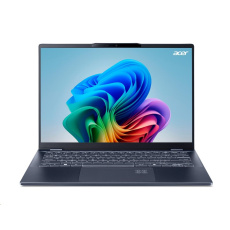 ACER NTB Swift 14 AI (SF14-51-514G),Core Ultra 5 226V,14"WQ2.8K,16GB,1024GB SSD,Intel Arc,Win11H,Blue ACER NTB Swift 14 AI (SF14-51-514G),Core Ultra 5 226V,14"WQ2.8K,16GB,1024GB SSD,Intel Arc,Win11H,Blue