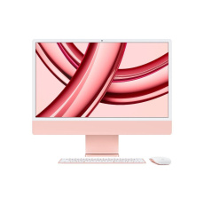 APPLE 24-inch iMac with Retina 4.5K display: M3 chip with 8-core CPU and 10-core GPU, 512GB SSD - Pink APPLE 24-inch iMac with Retina 4.5K display: M3 chip with 8-core CPU and 10-core GPU, 512GB SSD - Pink