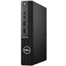 DELL PC Optiplex 3090 MFF/Core i5-10500T/8GB/256GB SSD/Integrated/TPM/WLAN + BT/Kb/Mouse/W10Pro/3Y Basic Onsite DELL PC Optiplex 3090 MFF/Core i5-10500T/8GB/256GB SSD/Integrated/TPM/WLAN + BT/Kb/Mouse/W10Pro/3Y Basic Onsite