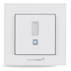 Homematic IP PIR detektor pohybu - pro 55 mm rámeček, vnitřní Homematic IP PIR detektor pohybu - pro 55 mm rámeček, vnitřní