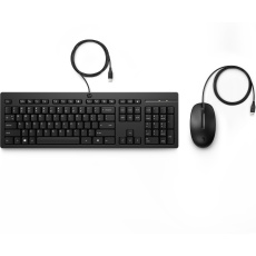 HP 225 Wired Mouse and Keyboard Combo - Anglická HP 225 Wired Mouse and Keyboard Combo - Anglická