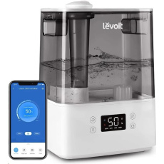 Levoit Classic 300S - SMART Zvlhčovač vzduchu, grey Levoit Classic 300S - SMART Zvlhčovač vzduchu, grey