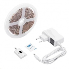 Solight LED stmívatelný pásek s bezdotykovým ovládáním, 3m, 180 LED, 4000K, IP65, 230V Solight LED stmívatelný pásek s bezdotykovým ovládáním, 3m, 180 LED, 4000K, IP65, 230V