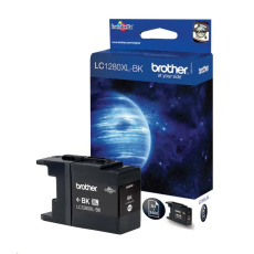 BROTHER INK LC-1280XLBK, černý inkoust pro MFC-J6910DW, (2400 str.) BROTHER INK LC-1280XLBK, černý inkoust pro MFC-J6910DW, (2400 str.)